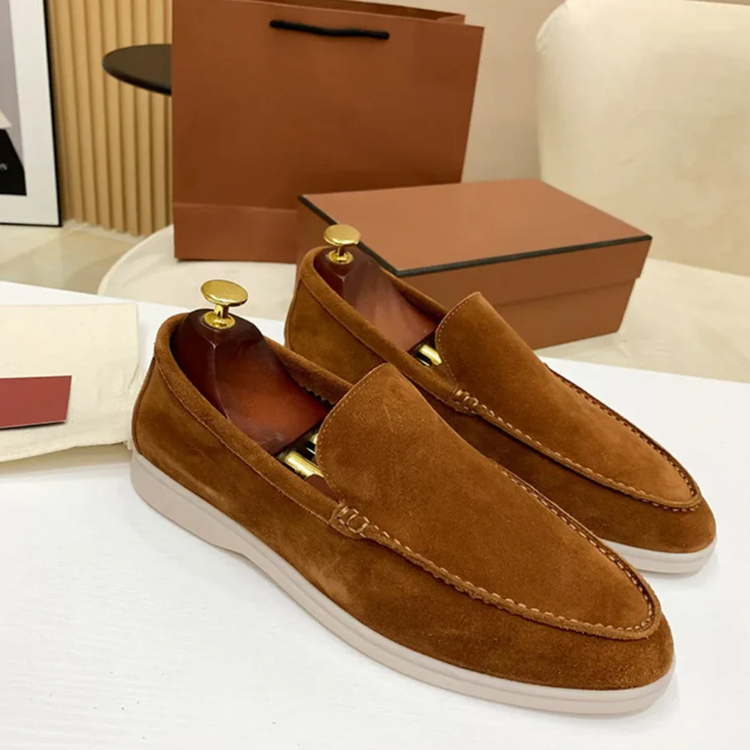 Mocassins en Suède Classiques