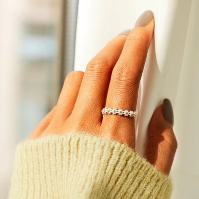 Bague Fleur de Luxe