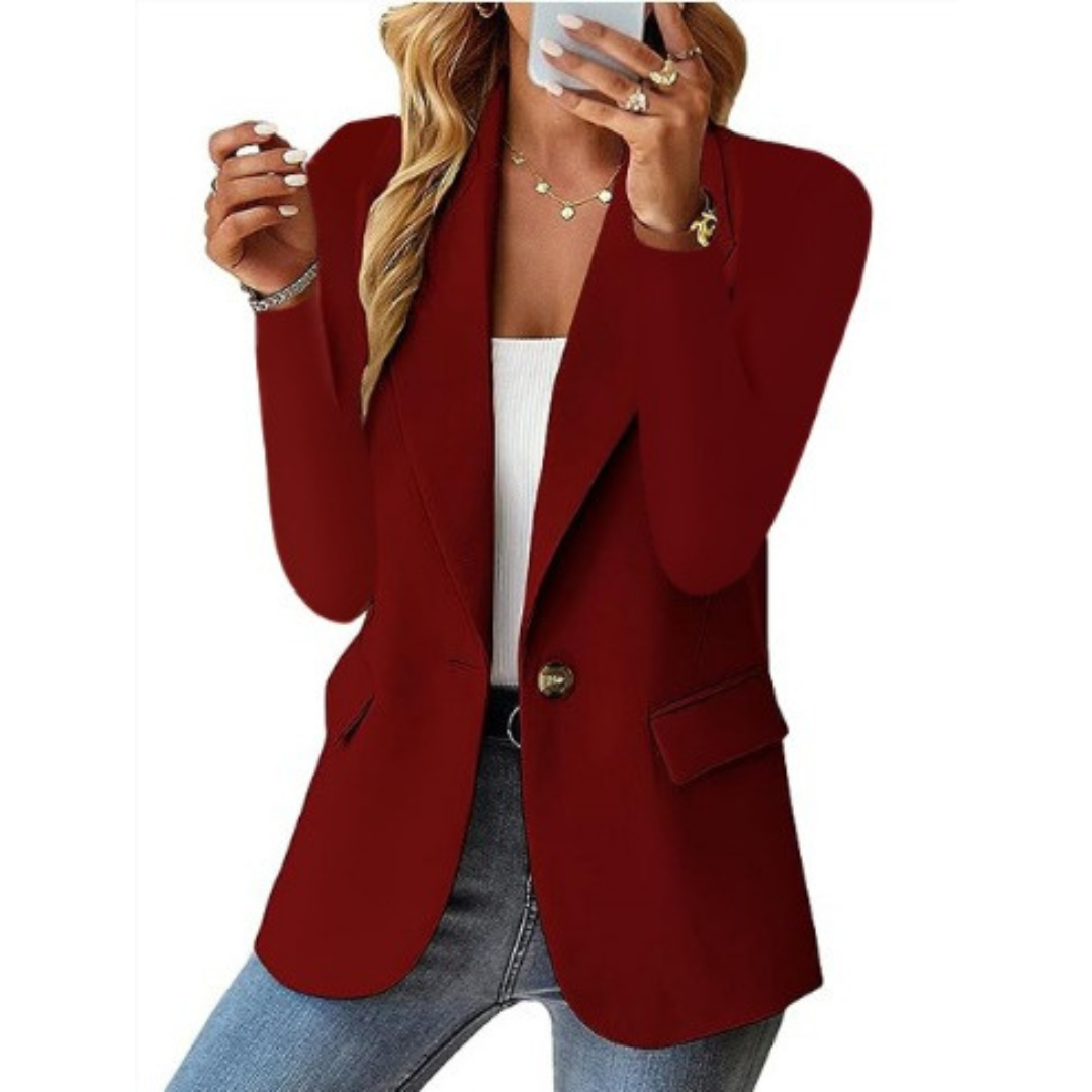 Amber - Élégance Intemporelle Blazer