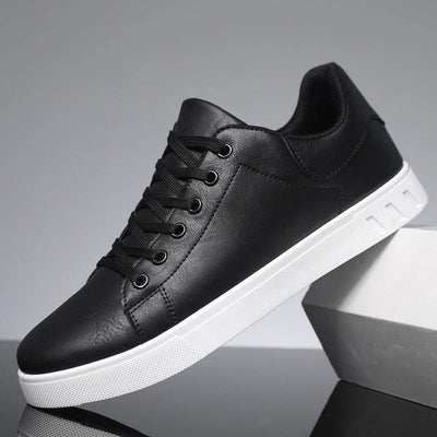 Baskets en Cuir Classiques Corrado