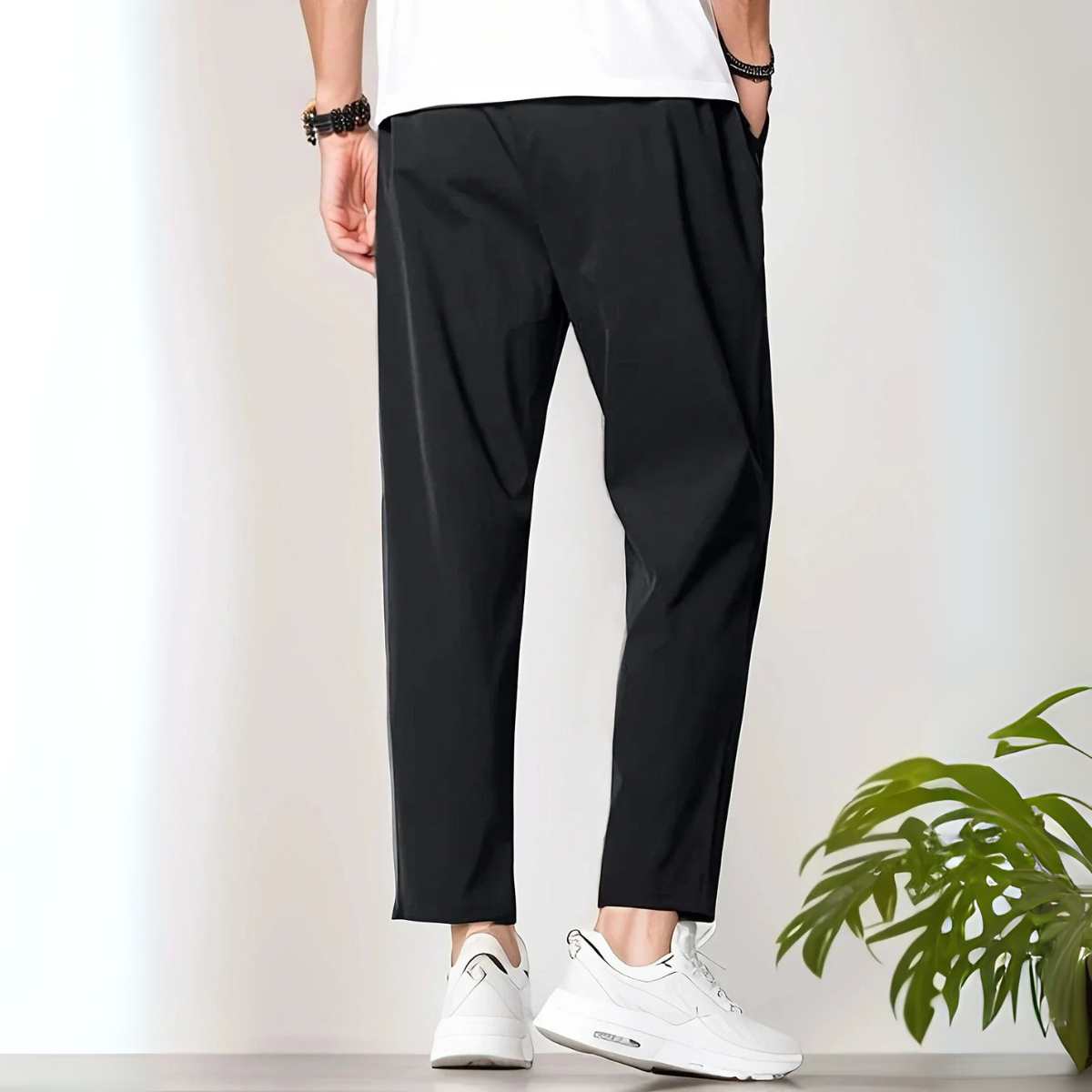GIULIANO | PANTALON LÉGER ET LUXUEUX