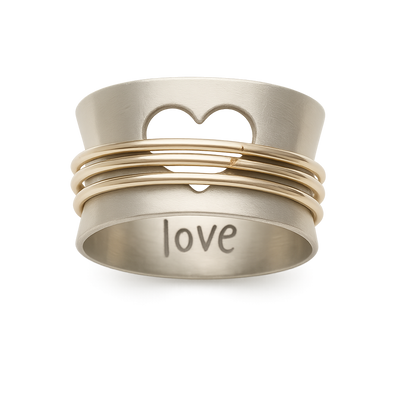 Bague vintage précieuse