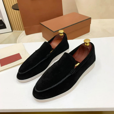 Mocassins en Suède Classiques