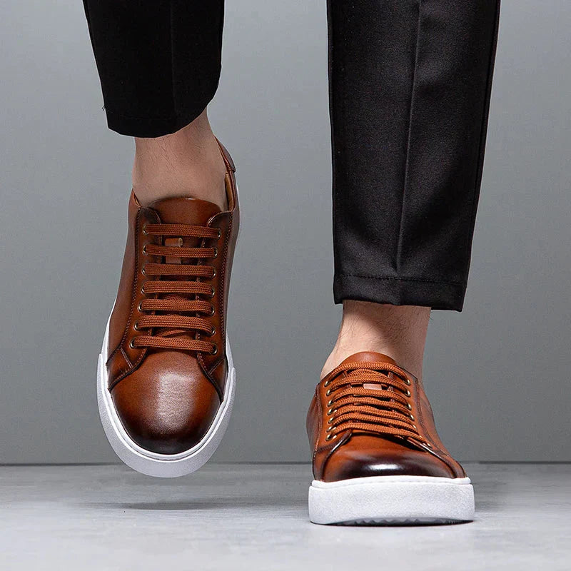 Chaussures en Cuir Saint-Tropez