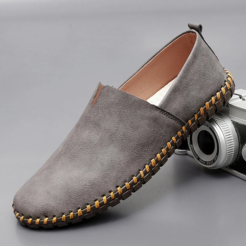 Mocassins en Cuir Santorin