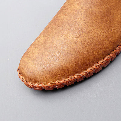 Mocassins en Cuir Santorin