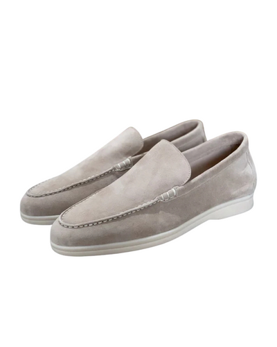 Mocassins en Suède Chic