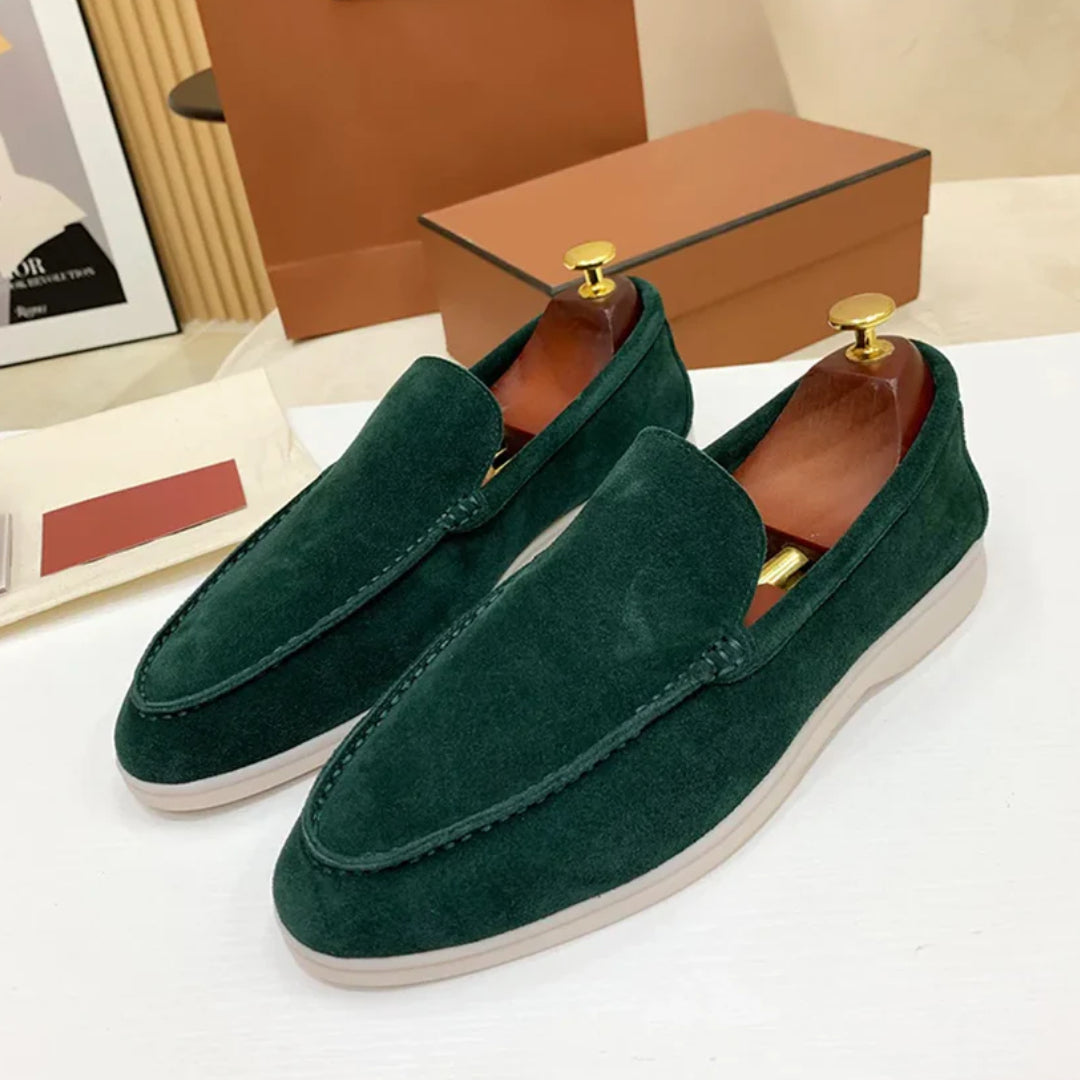 Mocassins en Suède Classiques