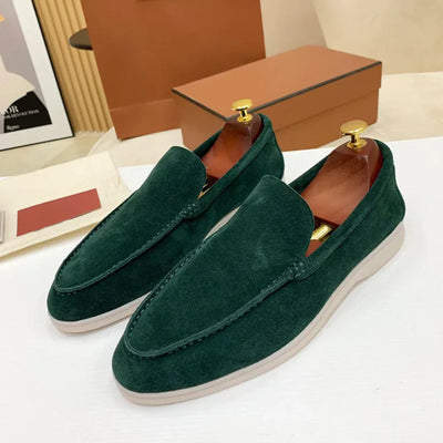 Mocassins en Suède Classiques