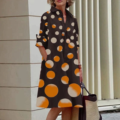 Elena - Robe Sophistiquée Élégante
