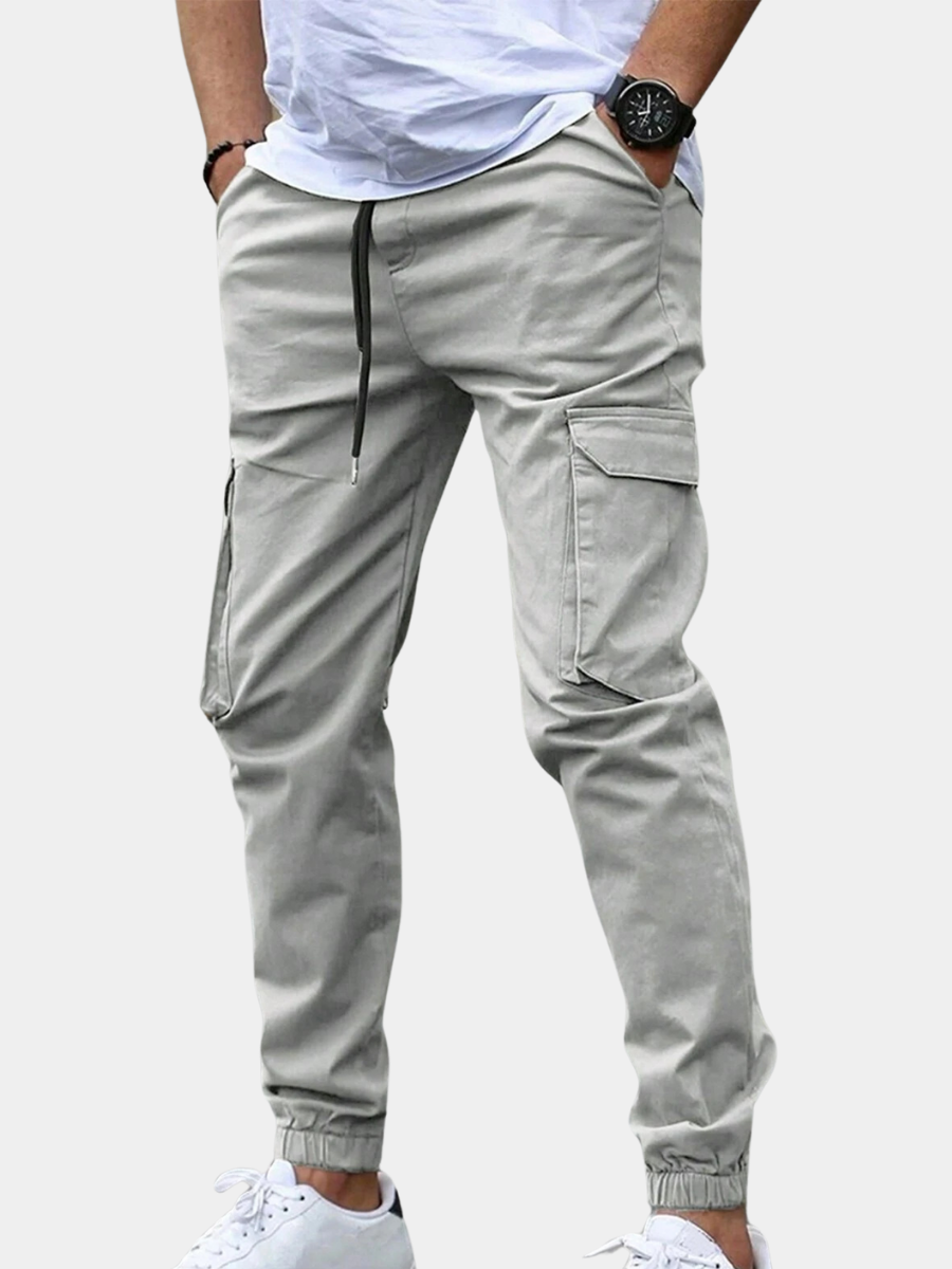 DAVIDE | PANTALONS CARGO JOGGER POUR HOMMES