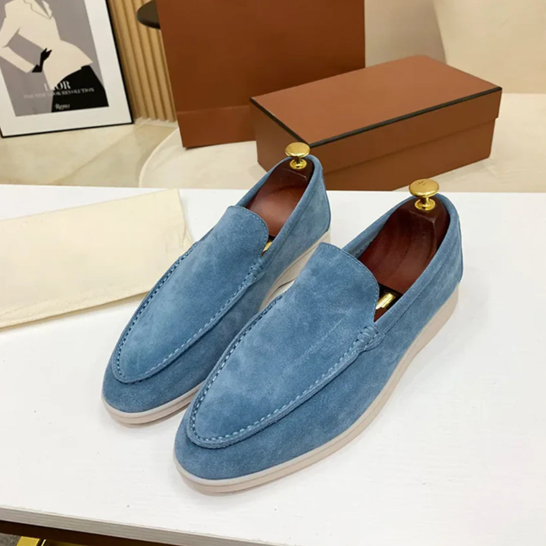 Mocassins en Suède Classiques