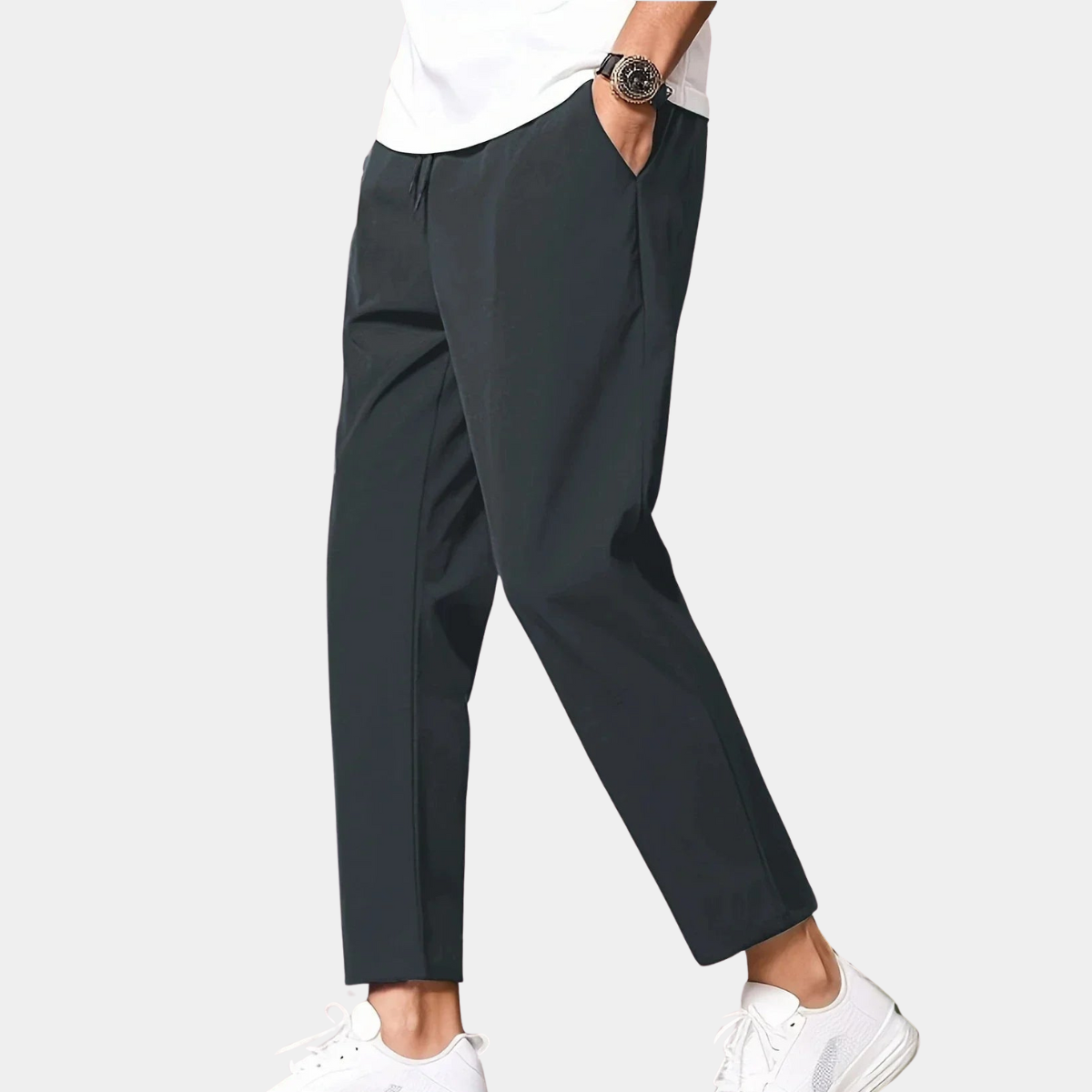 GIULIANO | PANTALON LÉGER ET LUXUEUX