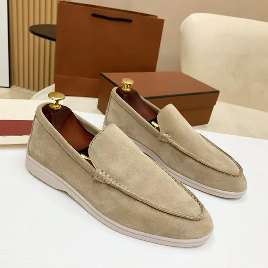 Mocassins en Suède Classiques