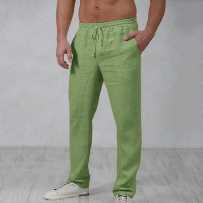 GIORGIO | PANTALON EN LIN LÉGER POUR HOMME