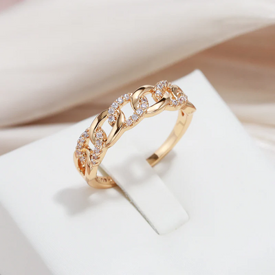 Bague en Or Élégante