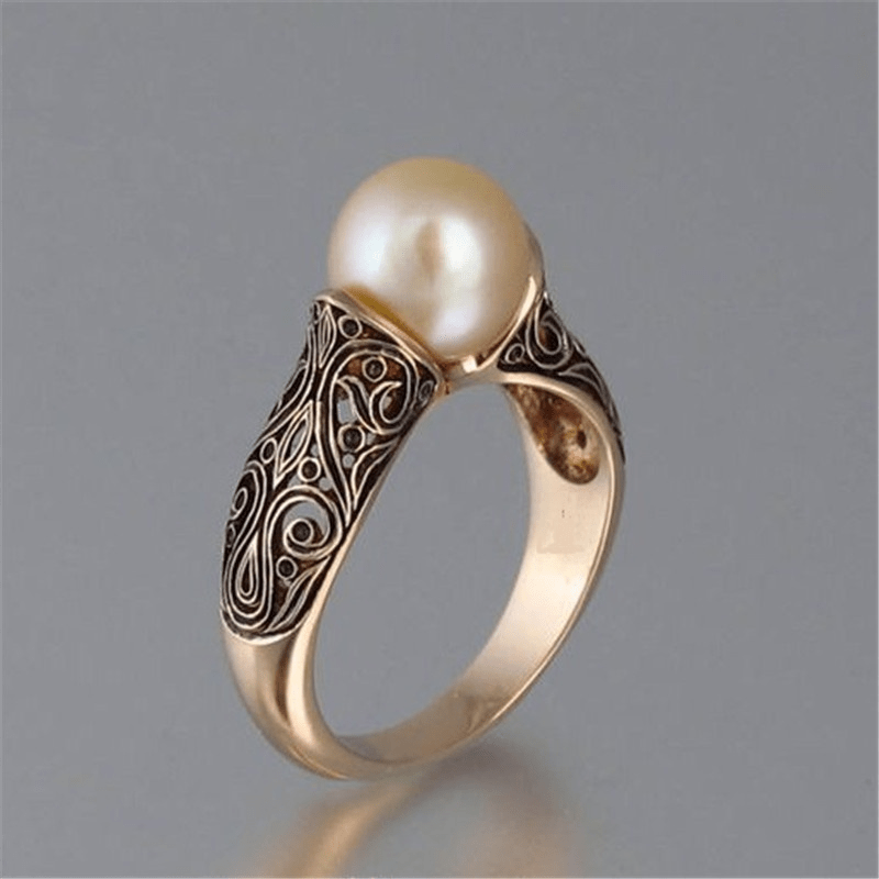 Bague en Perle Vintage Beverly