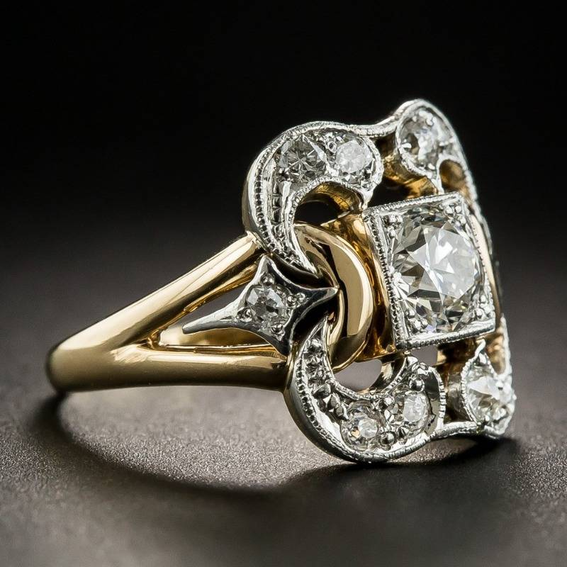 Bague en Zirconia Classique Rita