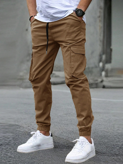 DAVIDE | PANTALONS CARGO JOGGER POUR HOMMES