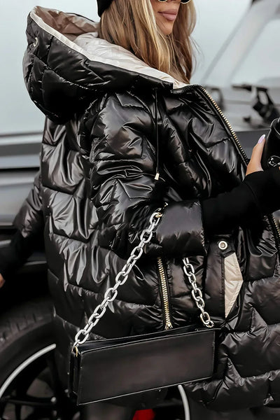 Nolwen - Manteau Automnal Élégant