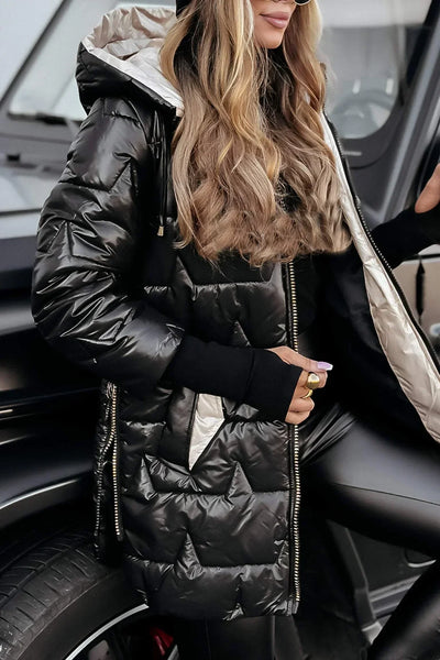 Nolwen - Manteau Automnal Élégant