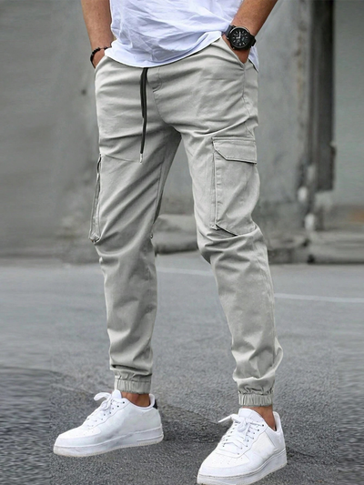 DAVIDE | PANTALONS CARGO JOGGER POUR HOMMES