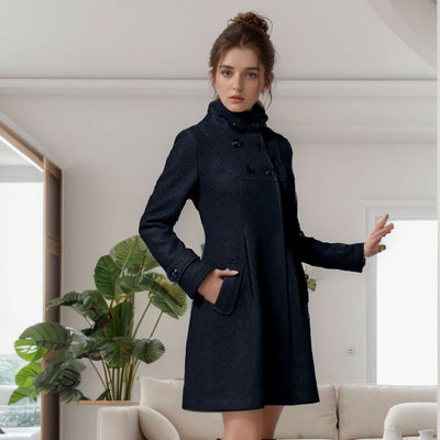 Alice - Veste Élégante À Capuche