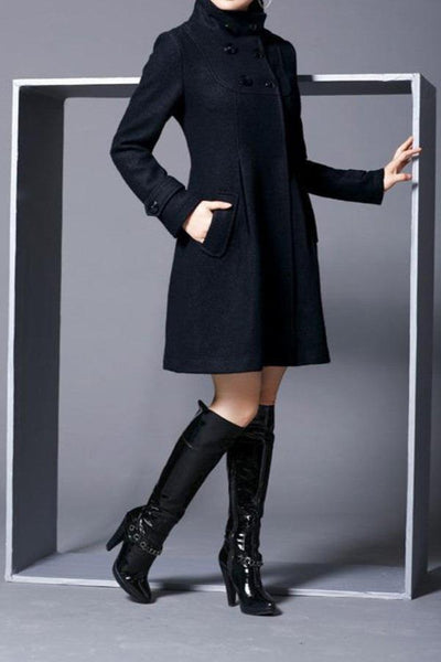 Alice - Veste Élégante À Capuche