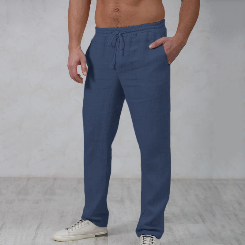 GIORGIO | PANTALON EN LIN LÉGER POUR HOMME